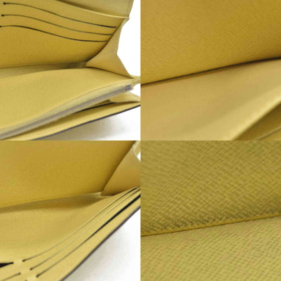 $840 CONSIGNMENT Louis Vuitton Jaune Pale Epi Leather Sarah CA1194