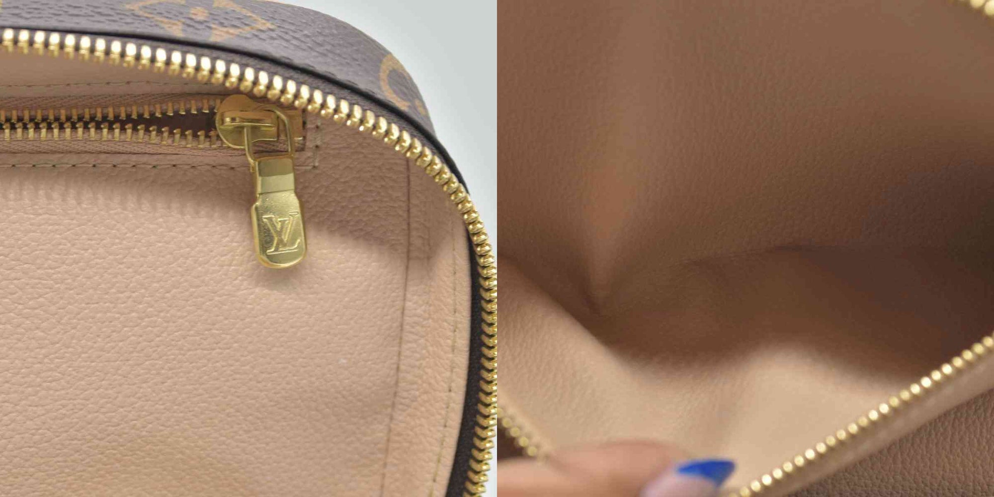 $1460 Louis Vuitton Monogram Nice BB PL0230