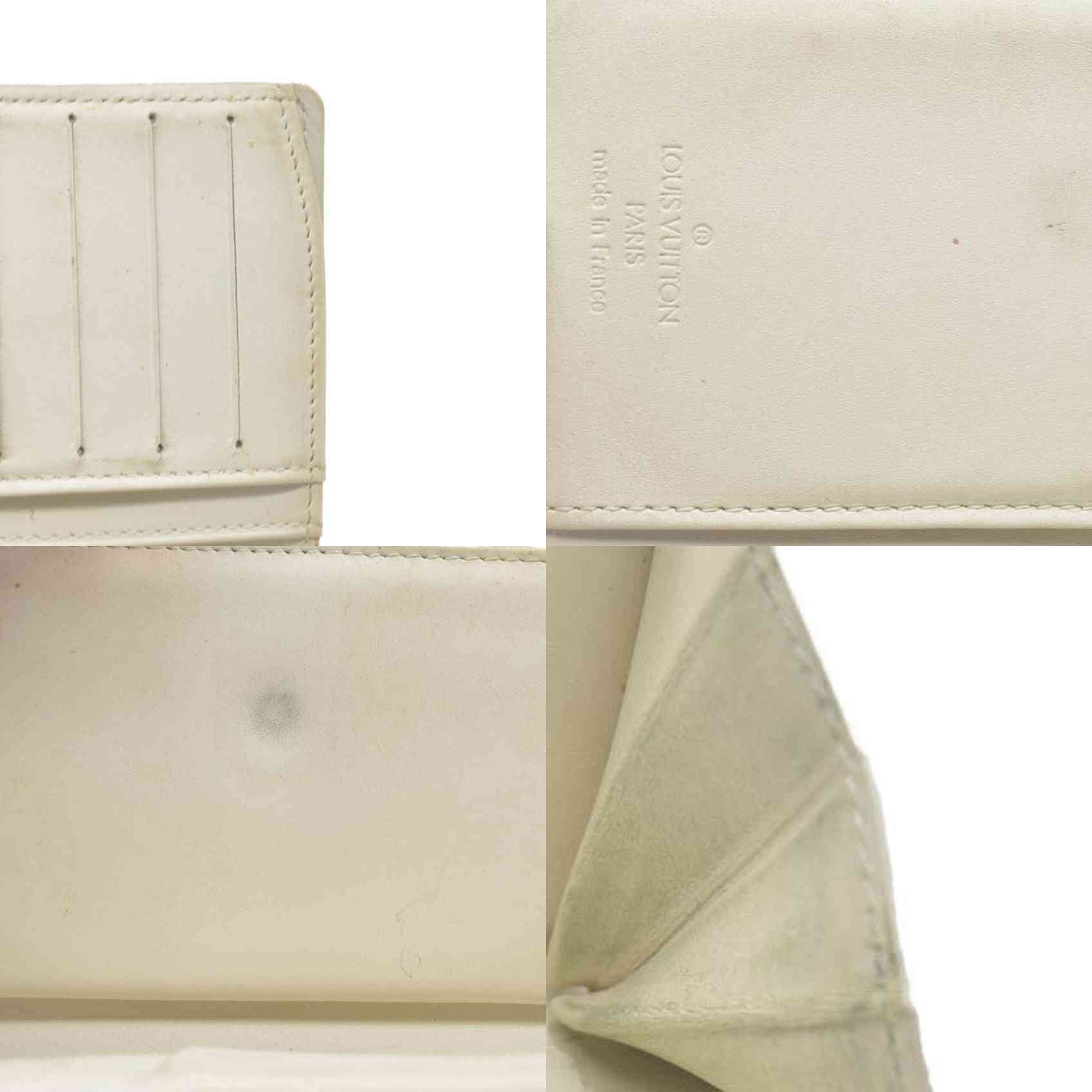 $935 Louis Vuitton 2005 Monogram Vernis French Purse