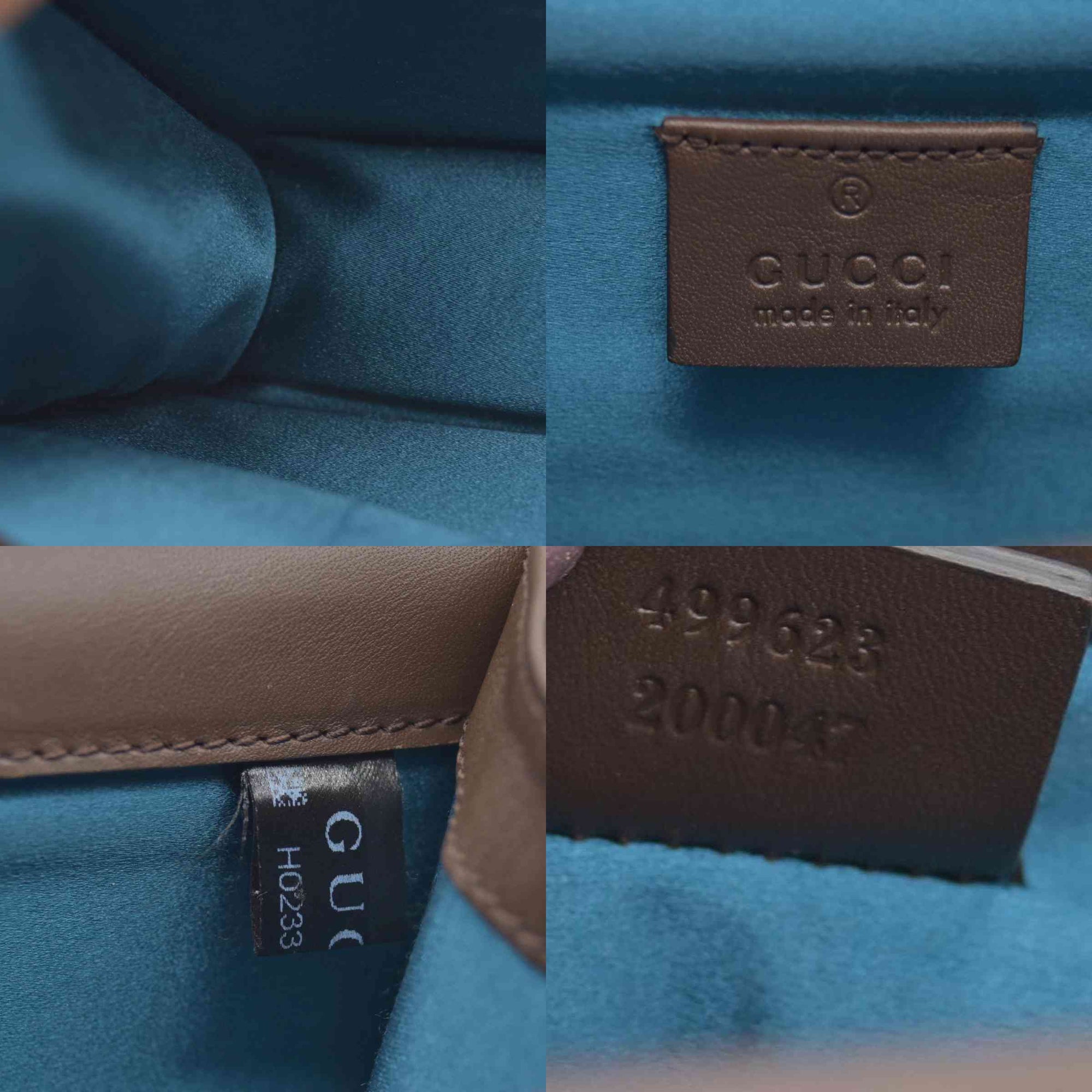 $2800 Gucci Velvet Moon Calfskin Crystal GG Monogram Small Dionysus Shoulder Bag Brown Vintage Cocoa Black Diamond