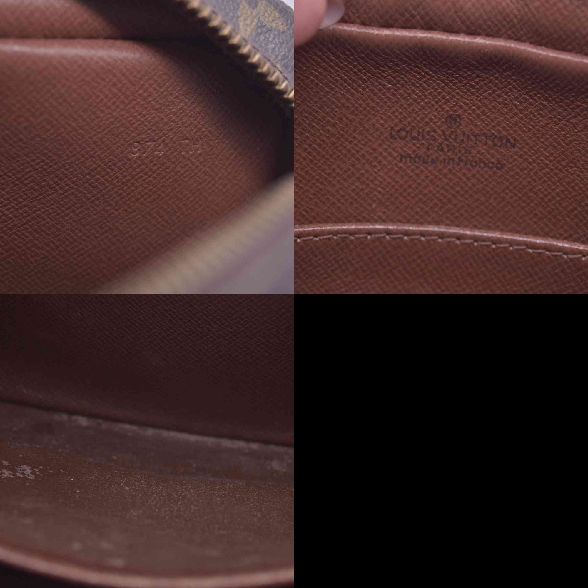 $680 Louis Vuitton Monogram Compiegne 23 Toiletries 10021253