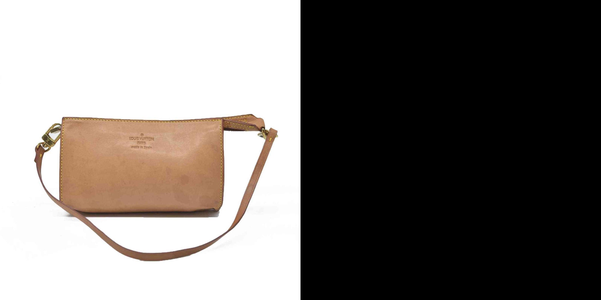 Louis Vuitton Vachetta Ambre Sac Cabas Pochette