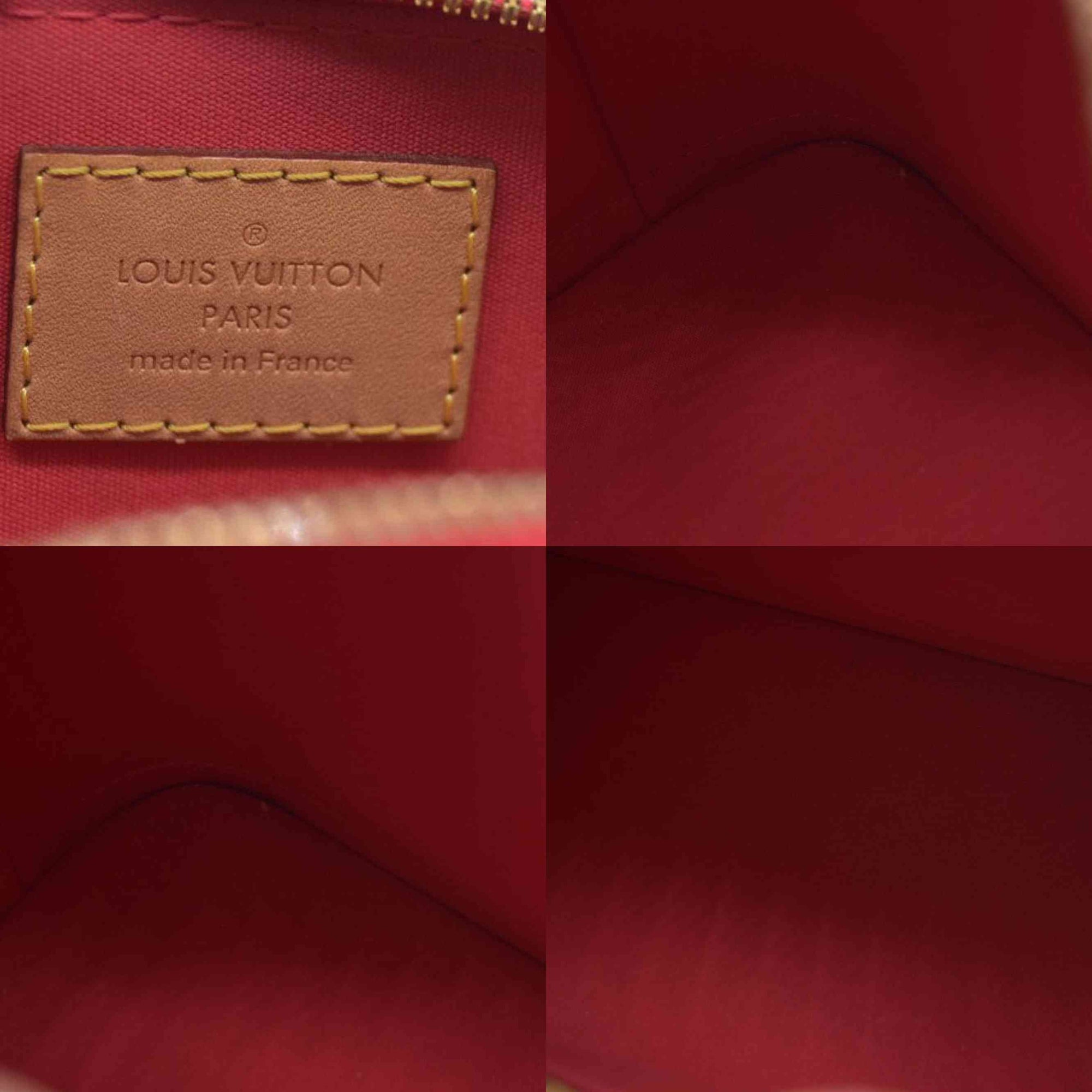 $2800 Louis Vuitton  Vernis Alma BB Hot Pink
