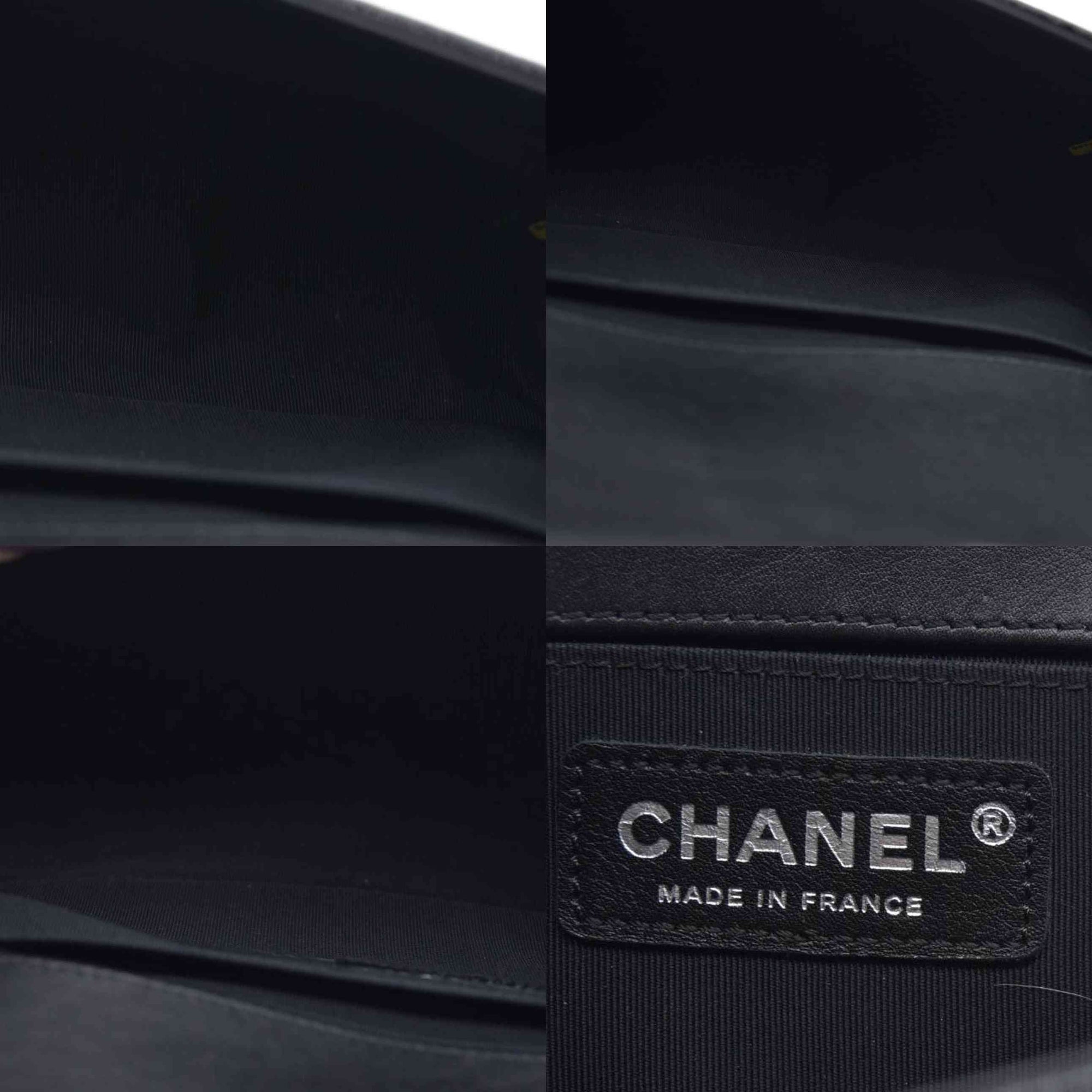 $6900 Chanel Medium Patent Boy Bag CC Logo Chain Shoulder Bag 2014