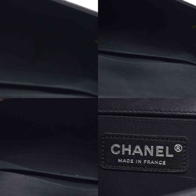 $6900 Chanel Medium Patent Boy Bag CC Logo Chain Shoulder Bag 2014