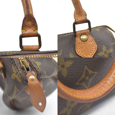 Louis Vuitton Monogram Mini Sac HL Speedy $1900
