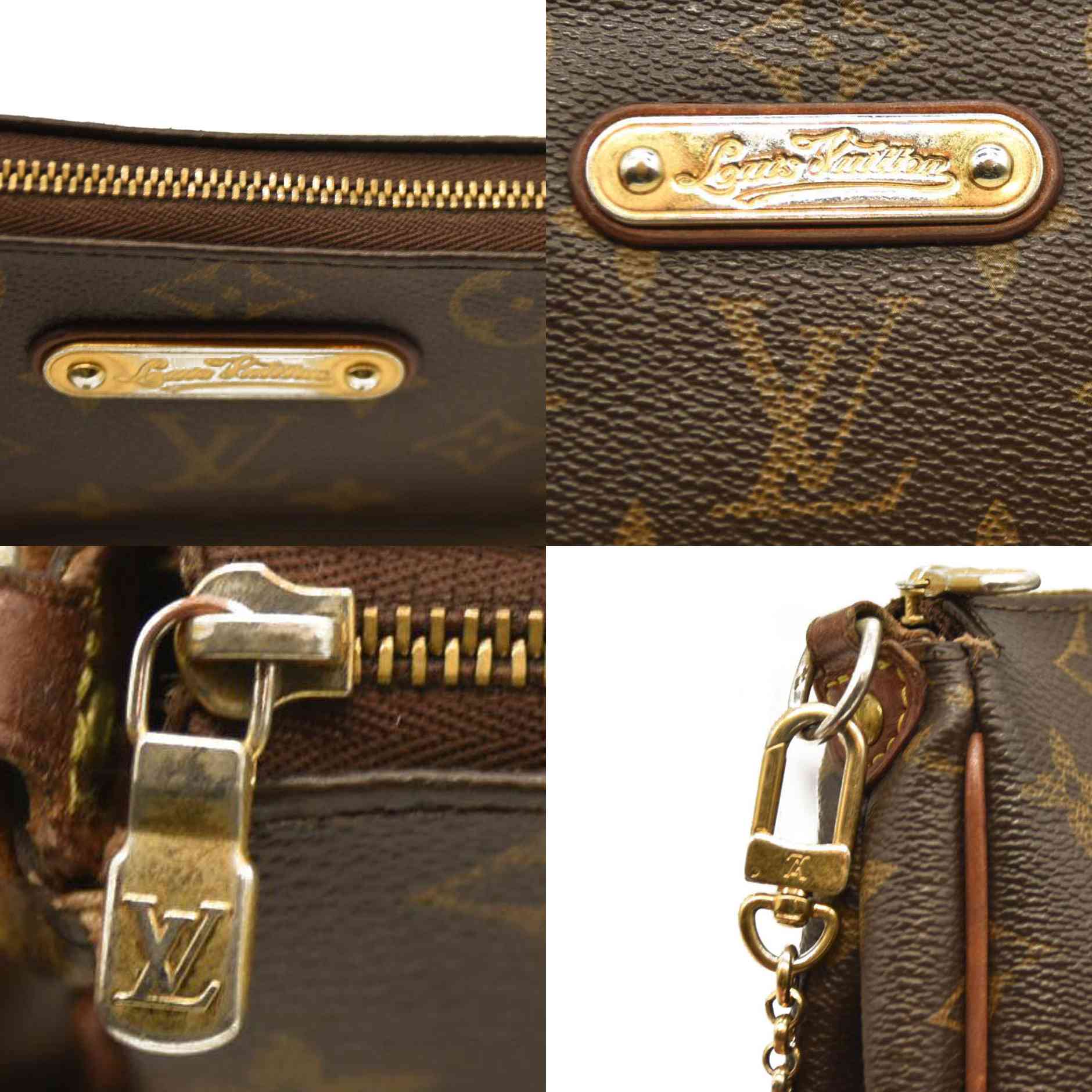 Louis Vuitton  Monogram Eva Clutch SN4112