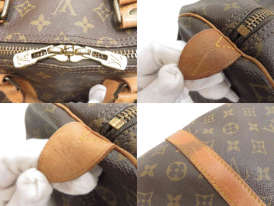 $2170 1985 Louis Vuitton Monogram Duffle Boston Bag Keepall 55 853