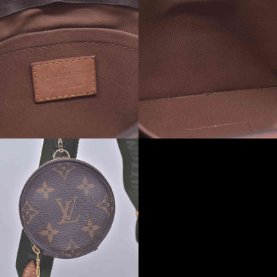 $2930 RFID Louis Vuitton Monogram Multi Pochette Accessories Kaki CONSIGNMENT