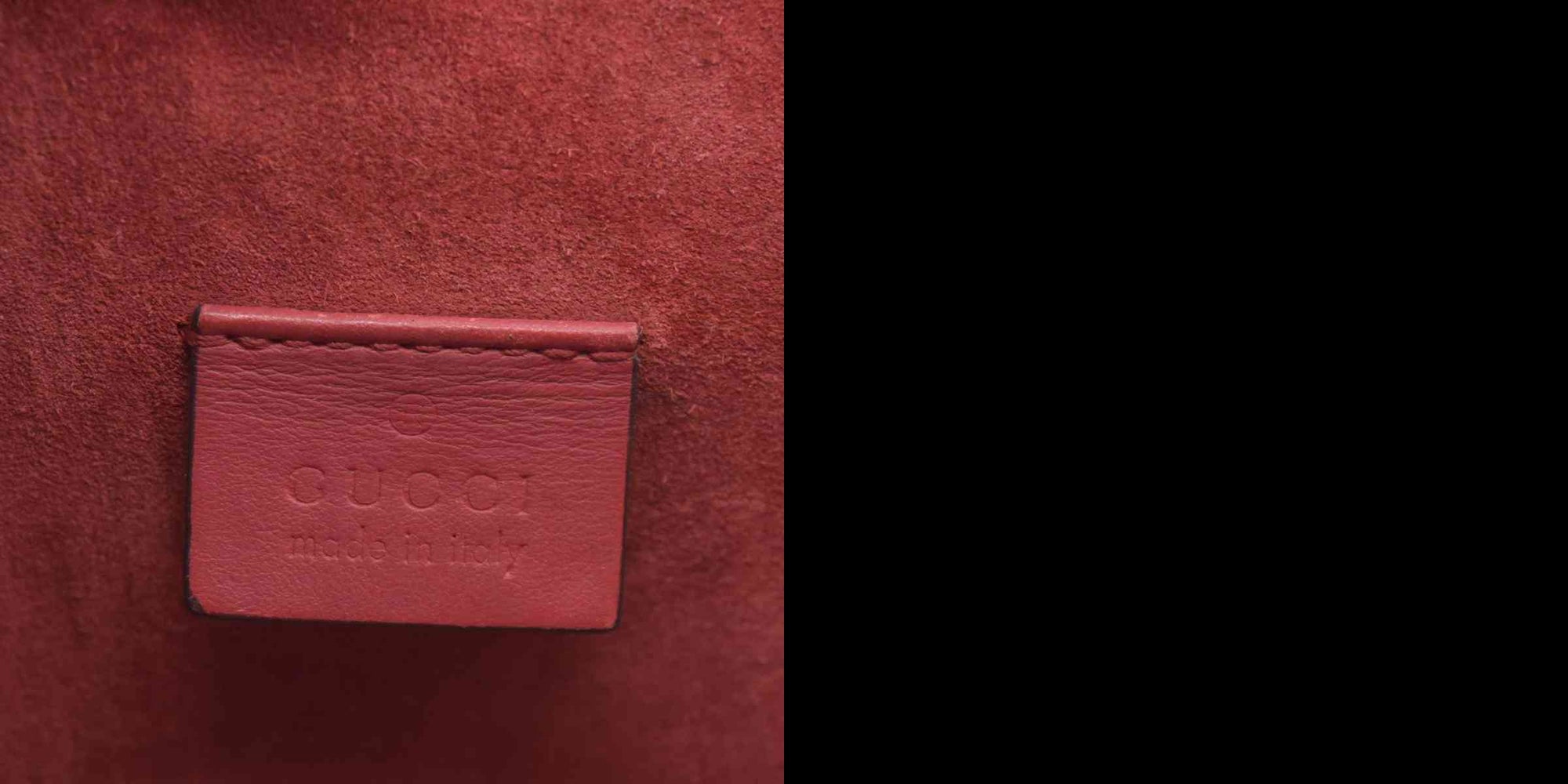 $2600 Gucci GG Supreme Monogram Suede Cudu Medium Dionysus Shoulder Bag Beige Ebony Vulcanic Red CONSIGNMENT