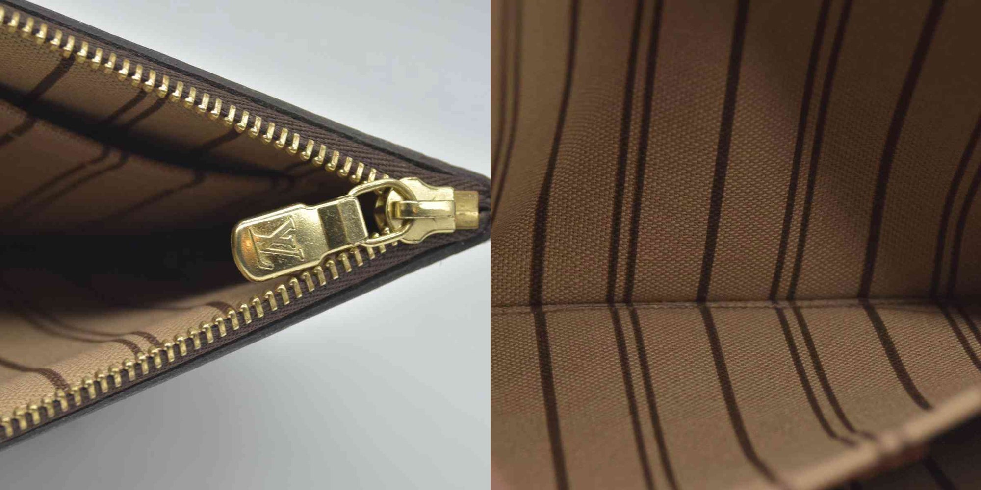 $600 Louis Vuitton  Monogram Neverfull MM GM Pochette SD2115