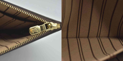 $600 Louis Vuitton  Monogram Neverfull MM GM Pochette SD2115