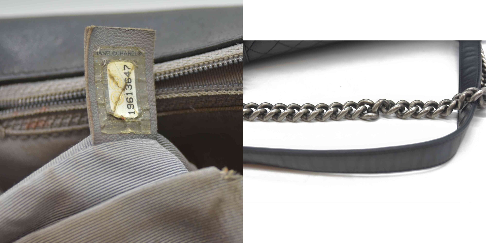 Chanel Calfskin Quilted Medium Boy Flap Black