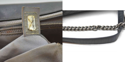 Chanel Calfskin Quilted Medium Boy Flap Black