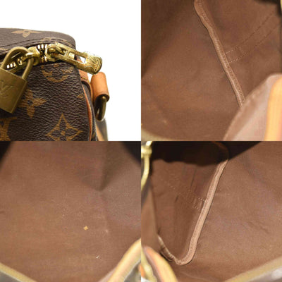 Louis Vuitton  Monogram Speedy Bandouliere 35 DU1111
