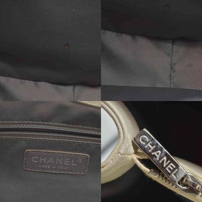 $3500 Chanel Caviar Quilted XL Grand Shopping Tote GST White 2011-2012