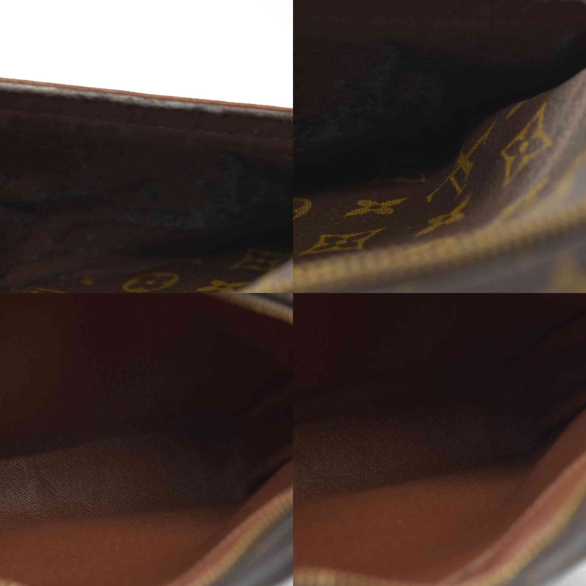 $1880 CONSIGNMENT Louis Vuitton  Monogram Trocadero 27 CONSIGNMENT