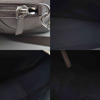 $2750 Givenchy Leather Grey Sugar Goatskin Leather Antigona Bag Medium 10020171