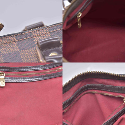 $1980 2016 Louis Vuitton Damier Ebene Speedy Bandouliere 25 CT3186 10020700