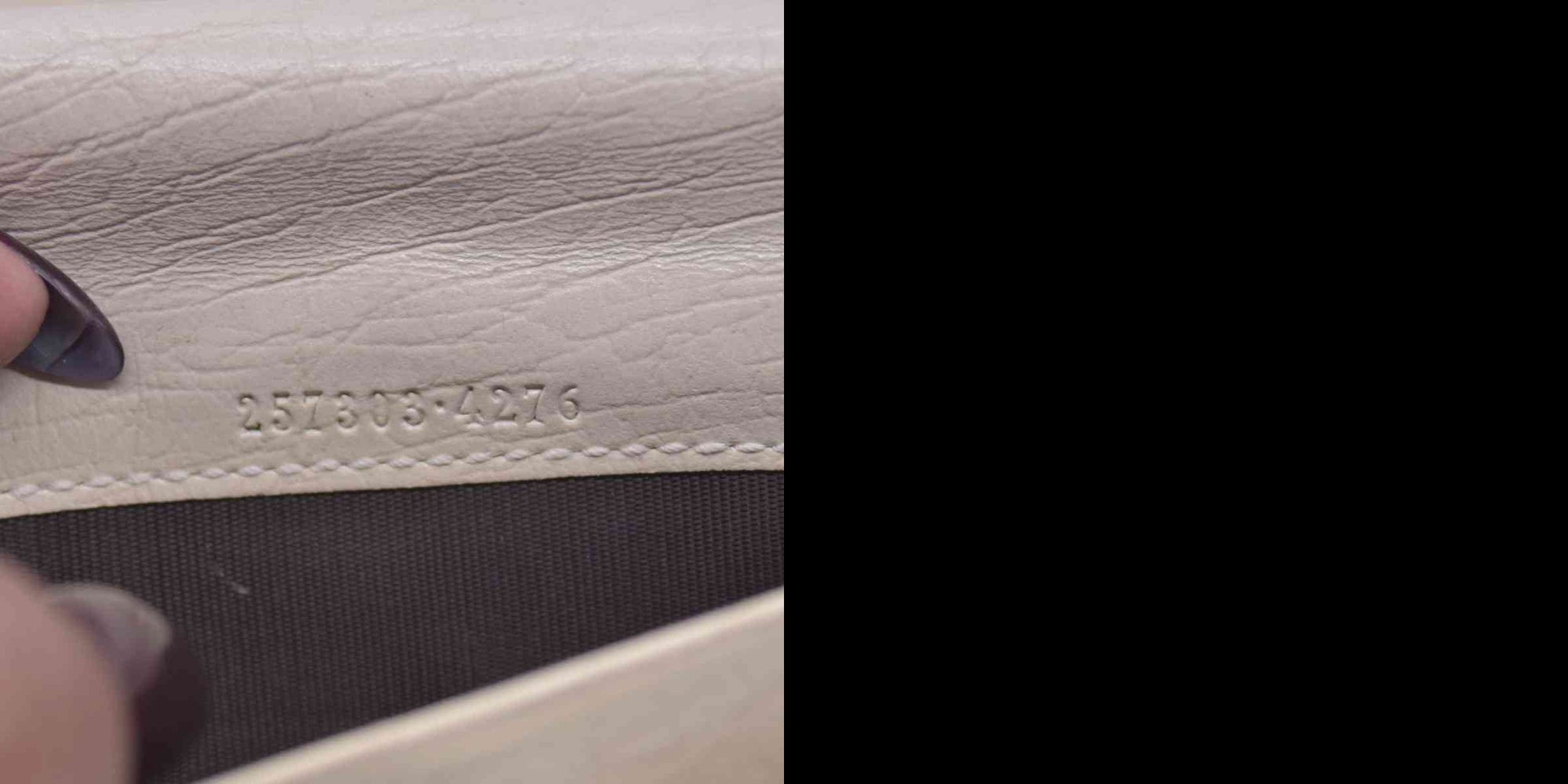 $520 GUCCI GG Canvas Continental Flap Wallet Beige CONSIGNMENT 10021578