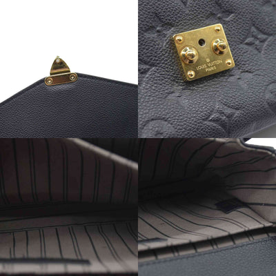 $3000 Louis Vuitton  Empreinte Pochette Metis Black