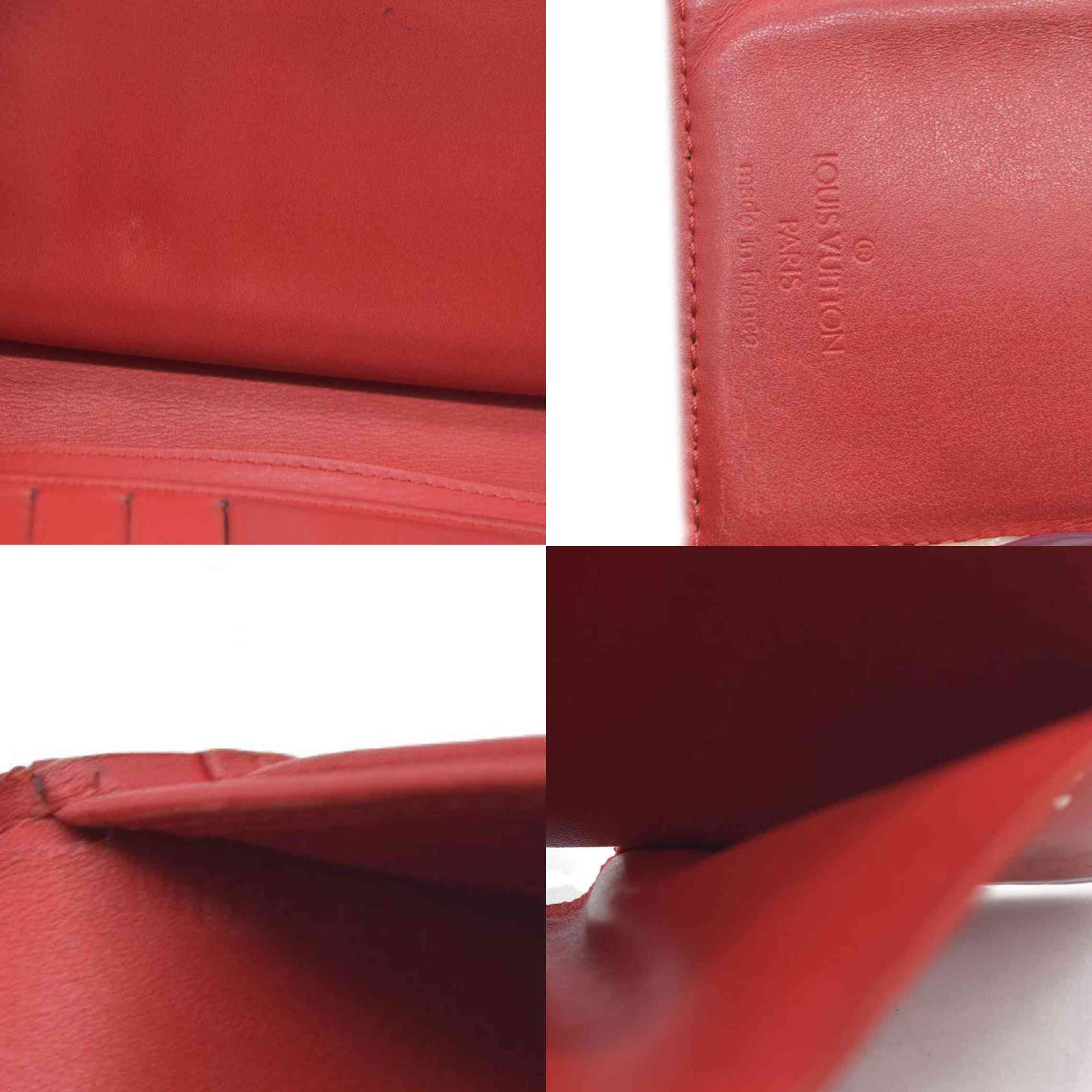 Louis Vuitton LV Monogram Vernis Patent Leather French Purse