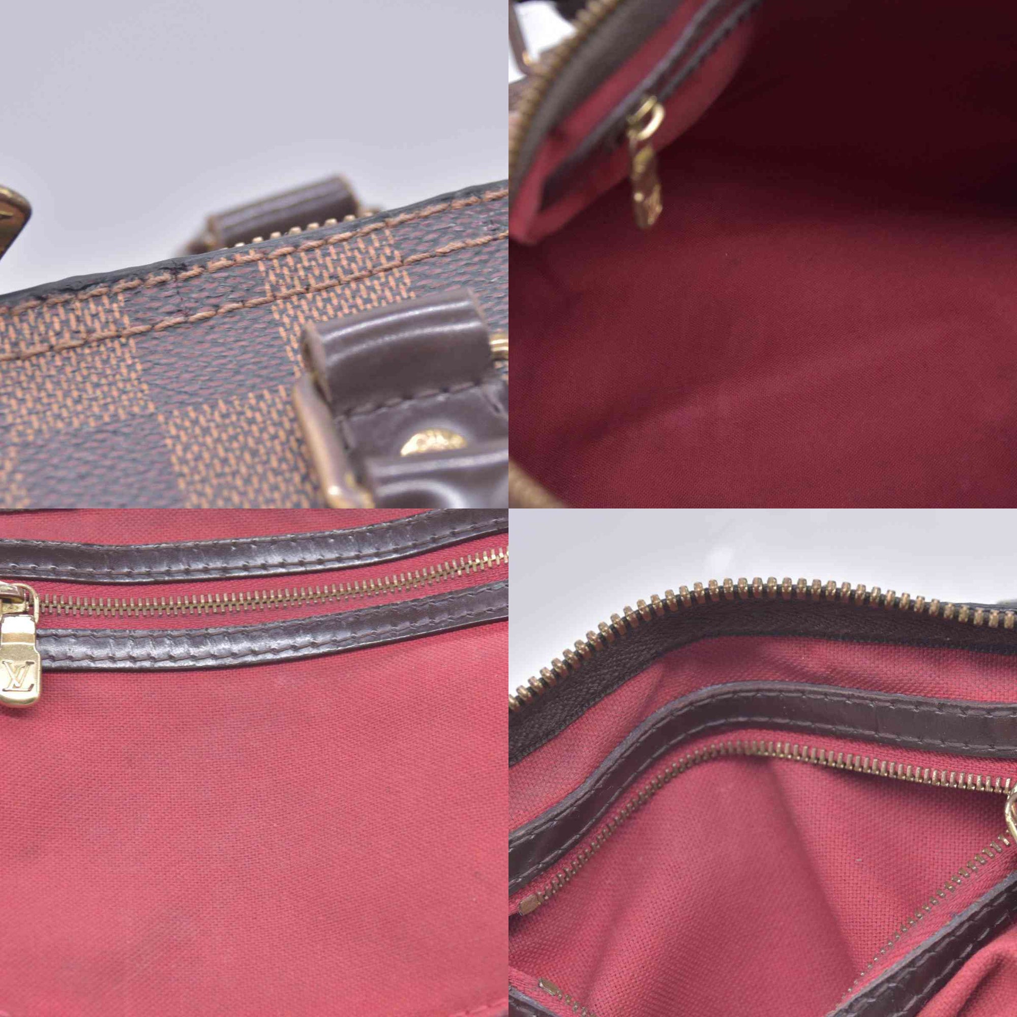 $1980 2016 Louis Vuitton Damier Ebene Speedy Bandouliere 25 CT3186 10020700