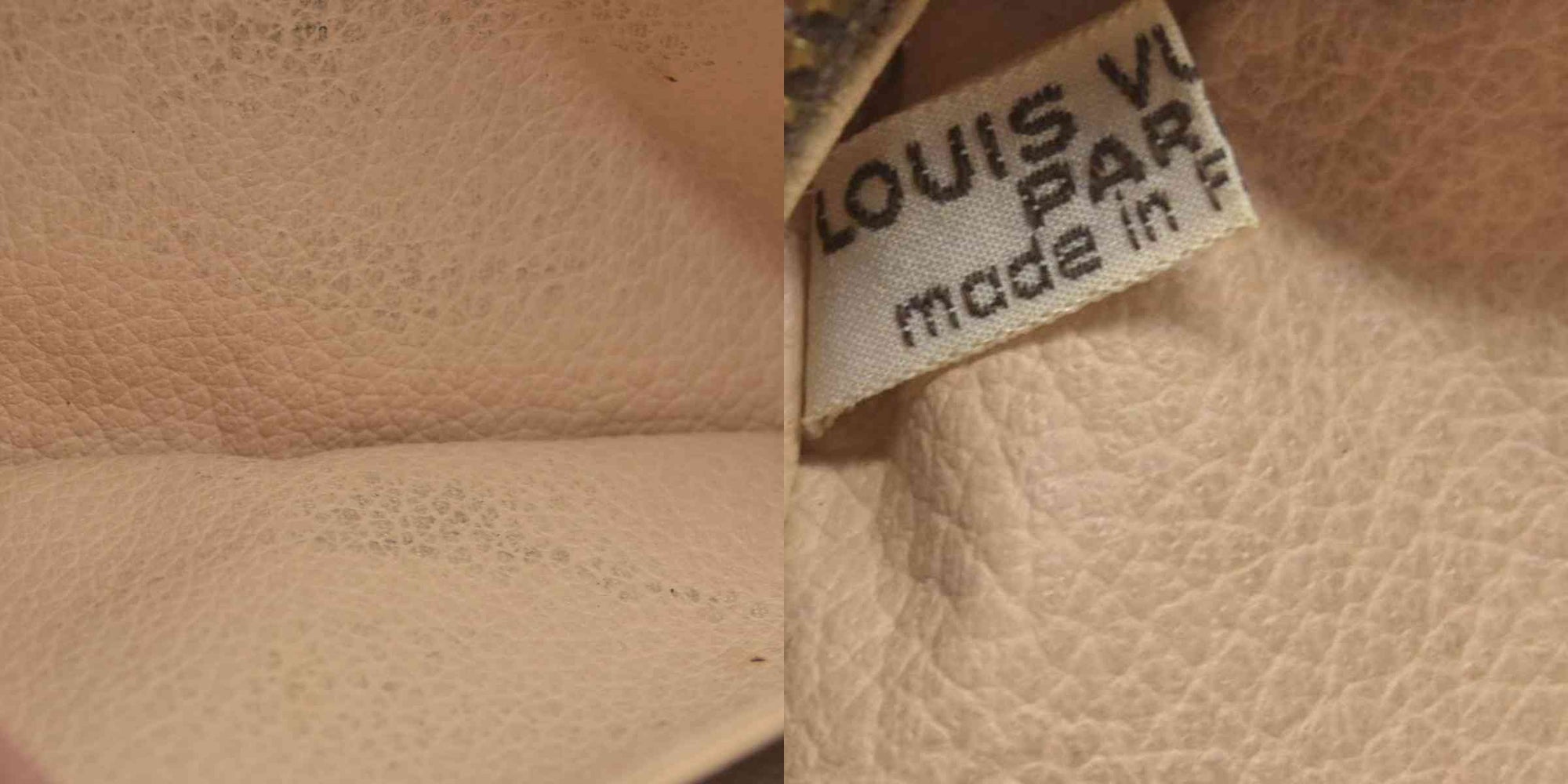 $600 1990 Louis Vuitton Monogram Trousse Toilette 23 Clutch Pouch Bag TH1910