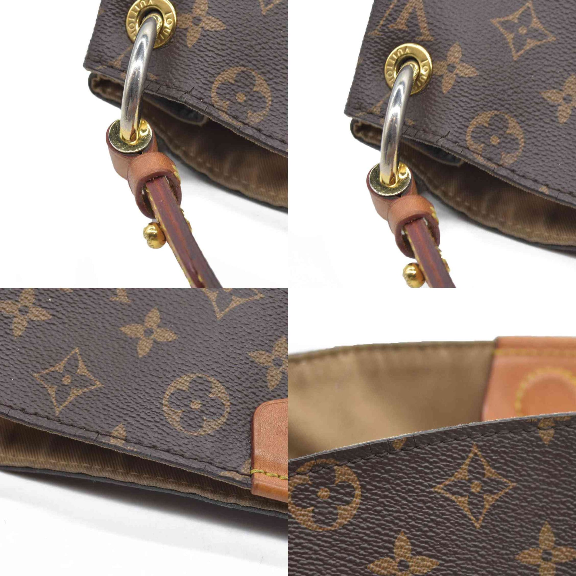 $1990 Louis Vuitton LV Monogram Graceful PM CONSIGNMENT