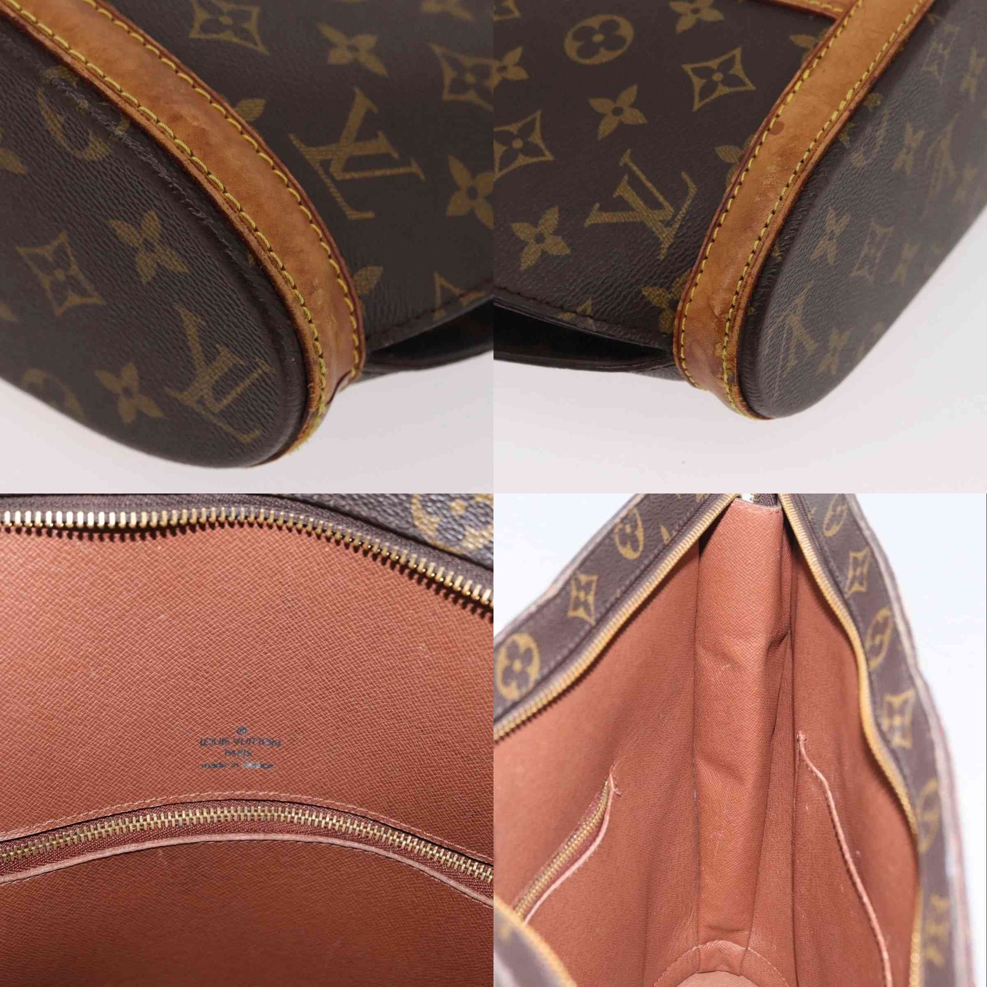 $1260 1997 LOUIS VUITTON Monogram Babylone VI0927