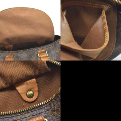 Louis Vuitton Speedy 25 Handbag Monogram Brown