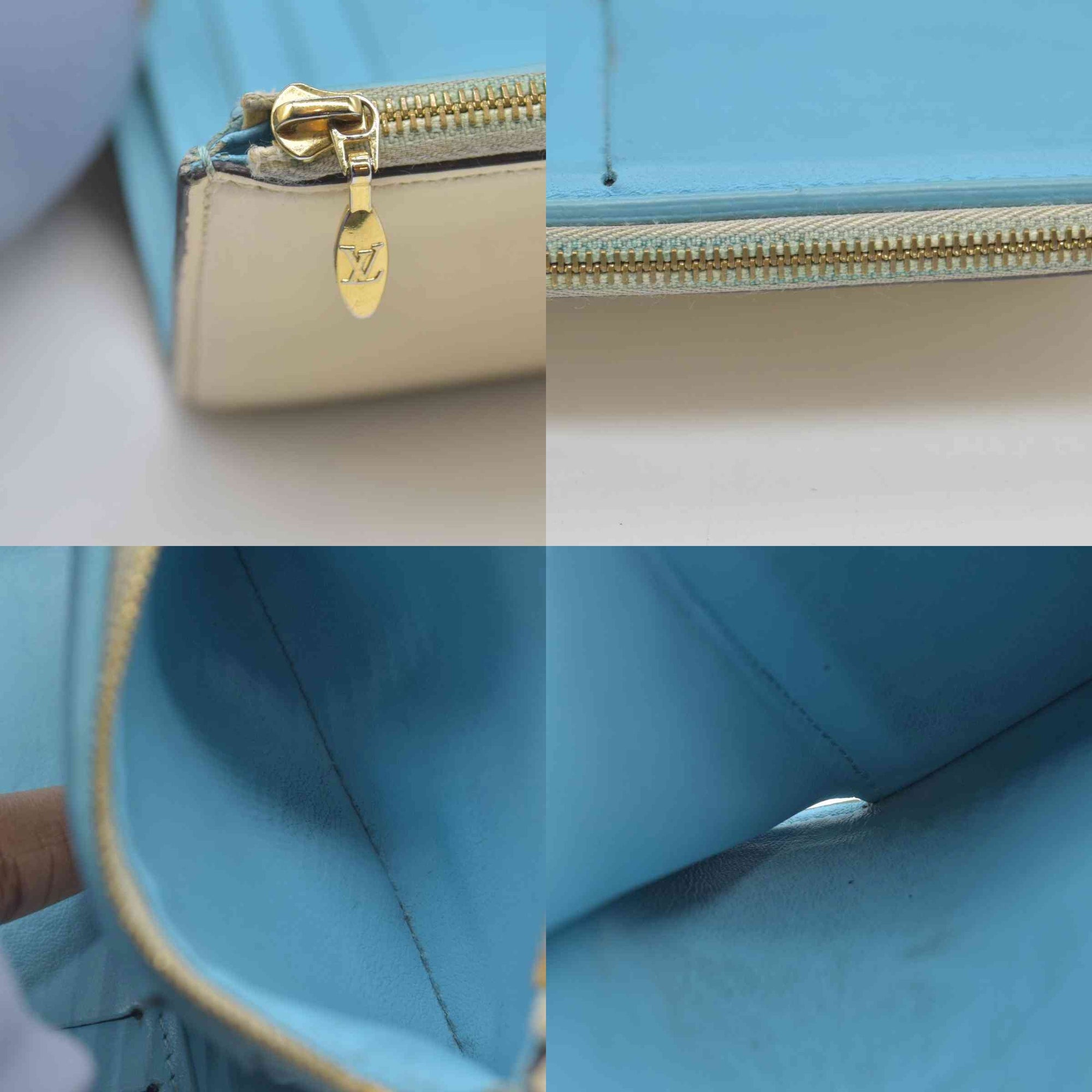 LOUIS VUITTON Portefeuille Pont Neuf Trifold Compact Wallet