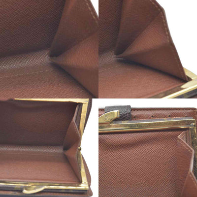 $750 Louis Vuitton Vintage 2001 Viennois Wallet