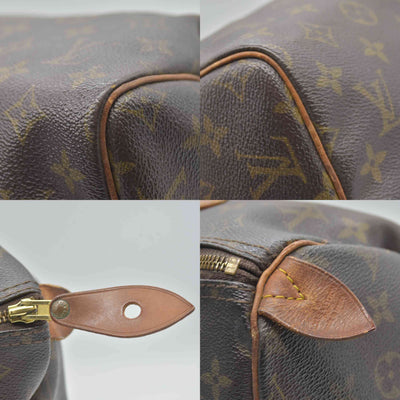 $1550 Louis Vuitton Monogram Speedy 30 Hand Bag 883 March 1988