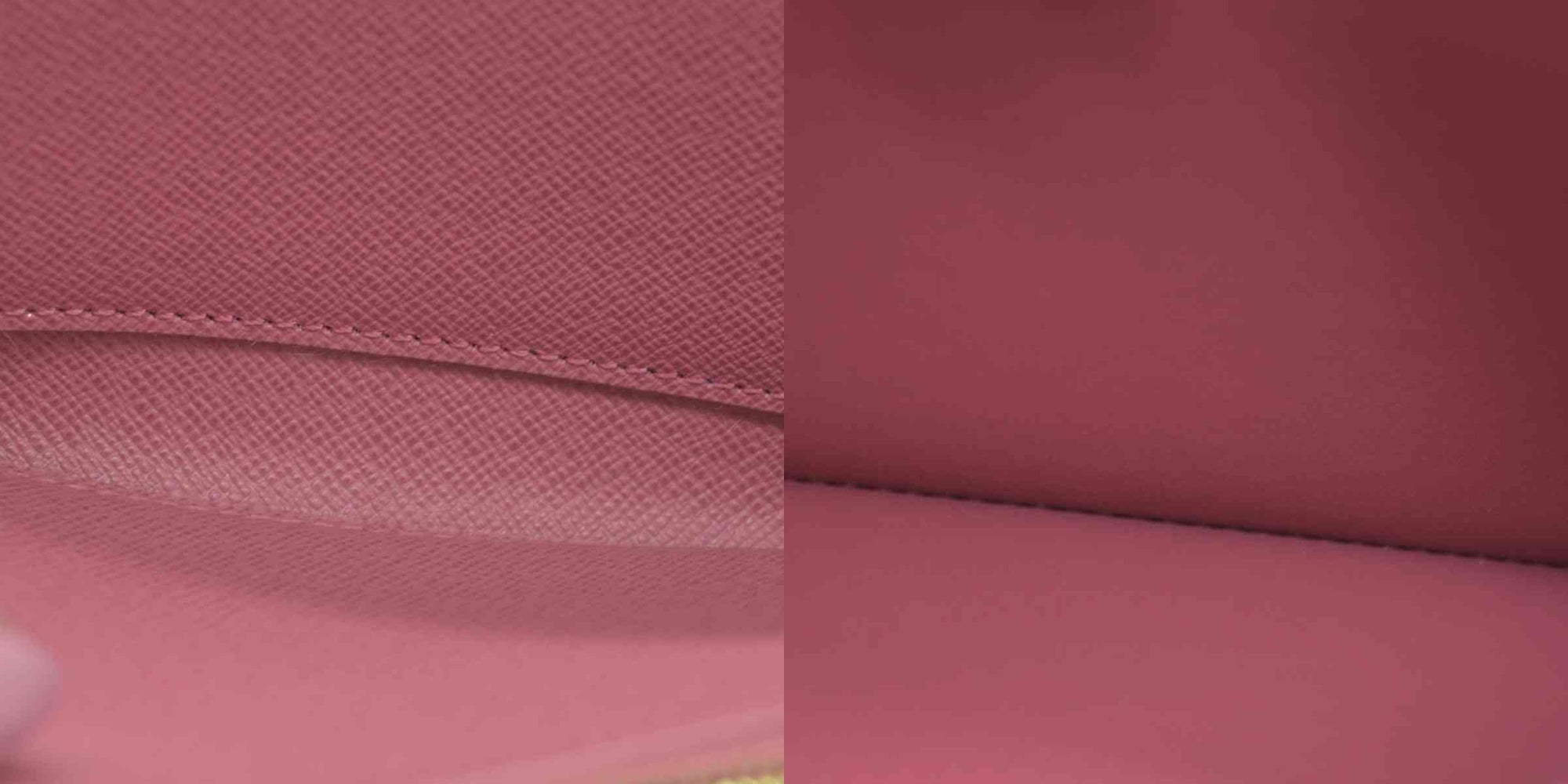 $1060 Louis Vuitton Denim Monogram Jacquard Zippy Wallet Pink