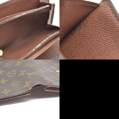 AUCTION $610 LOUIS VUITTON Monogram Alexandra Trifold Wallet SP0027