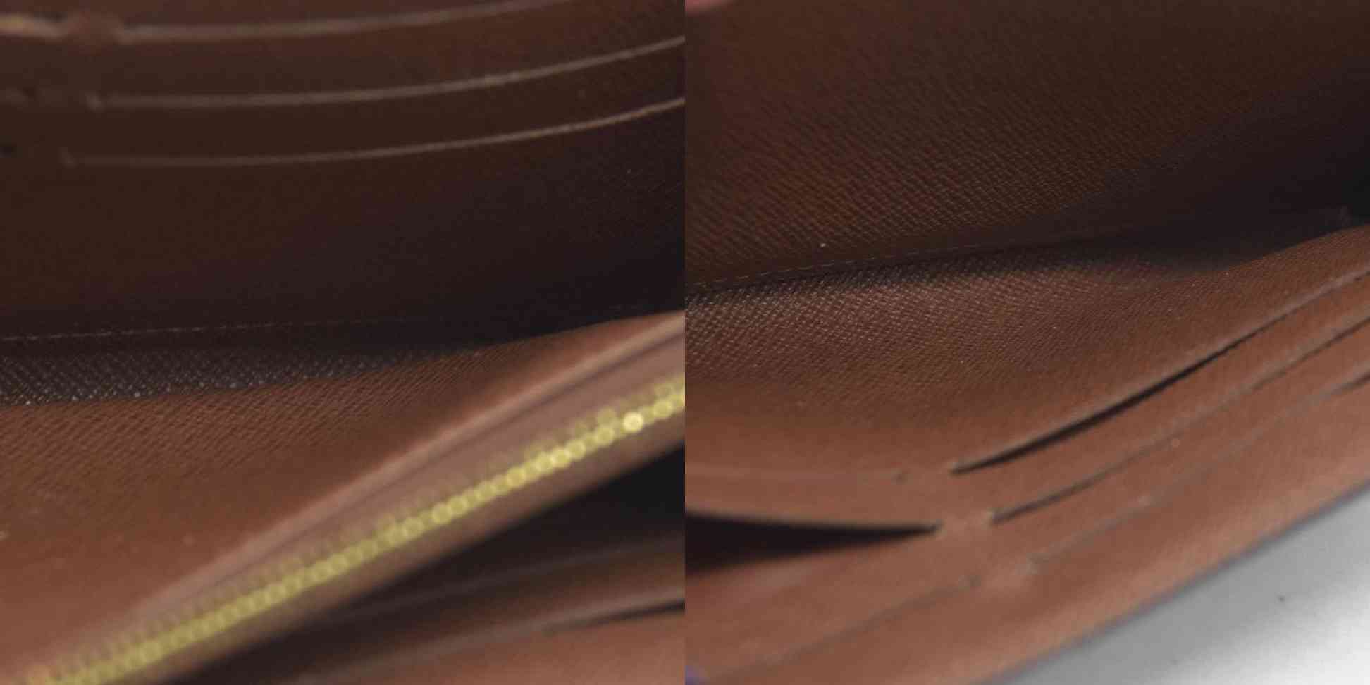 AUCTION $725 Louis Vuitton Monogram Sarah Wallet (no date code)