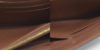 AUCTION $725 Louis Vuitton Monogram Sarah Wallet (no date code)