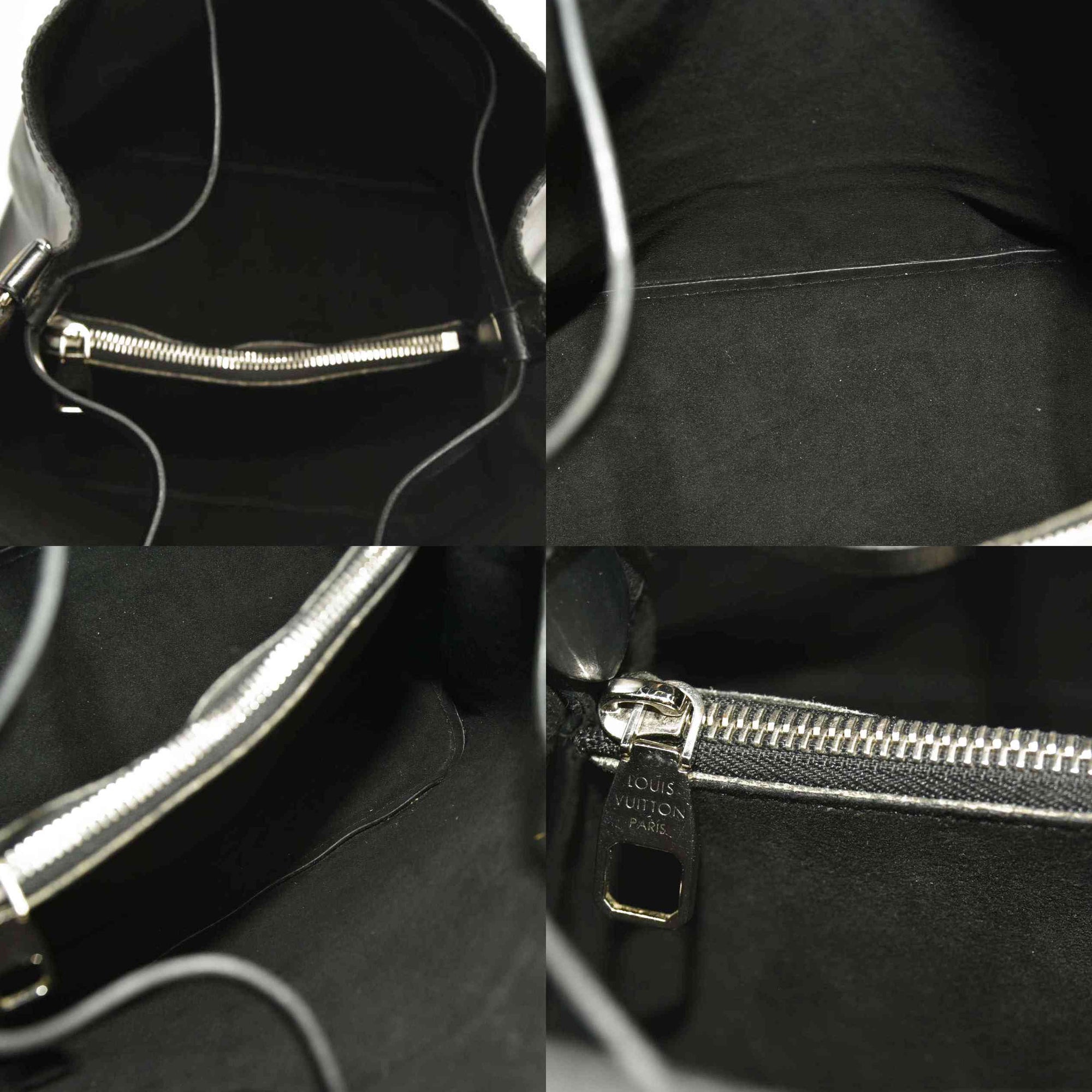 Louis Vuitton Epi Neonoe Black SR0168