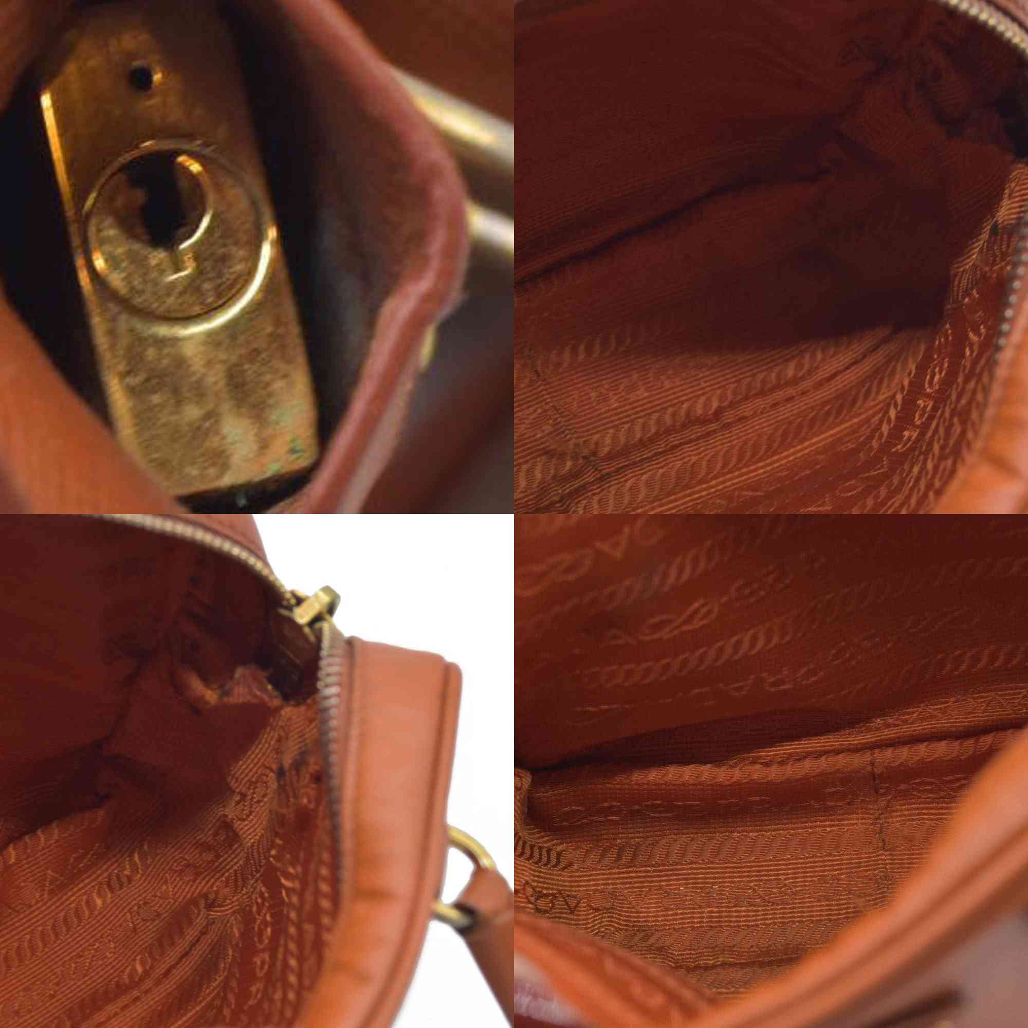 $750 Prada Saffiano Lux Mini Crossbody Bag