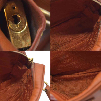 $750 Prada Saffiano Lux Mini Crossbody Bag