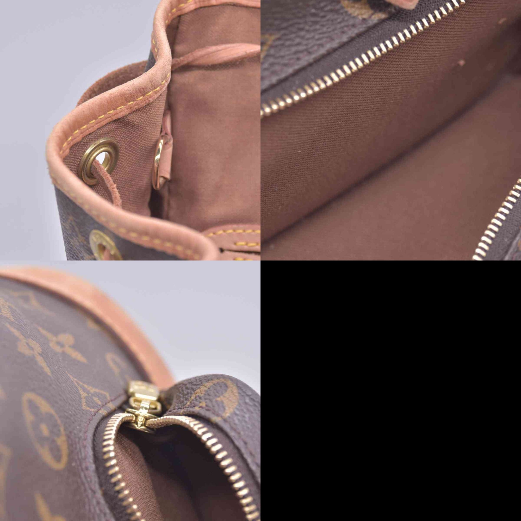 $1550 2001 Louis Vuitton Monogram Montsouris MM Backpack SP0031 CONSIGNMENT 10021179