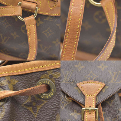 Louis Vuitton Monogram Montsouris PM Backpack SP1918