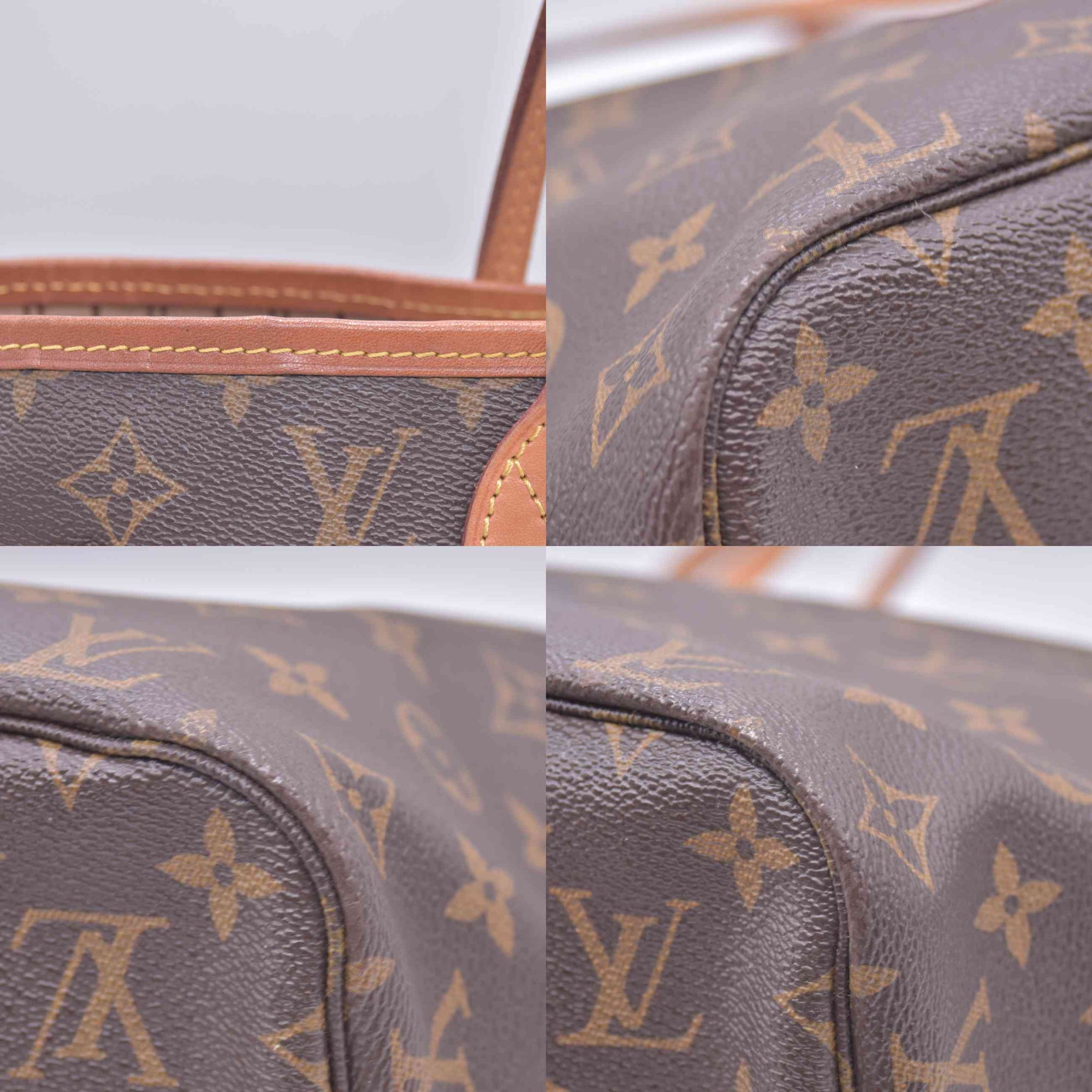 $2240 2017 Louis Vuitton Monogram Neo Neverfull MM with Pouch SF3157