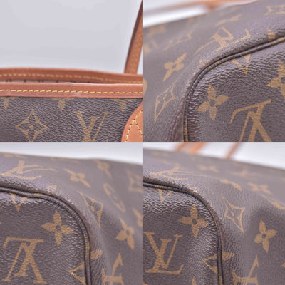 $2240 2017 Louis Vuitton Monogram Neo Neverfull MM with Pouch SF3157