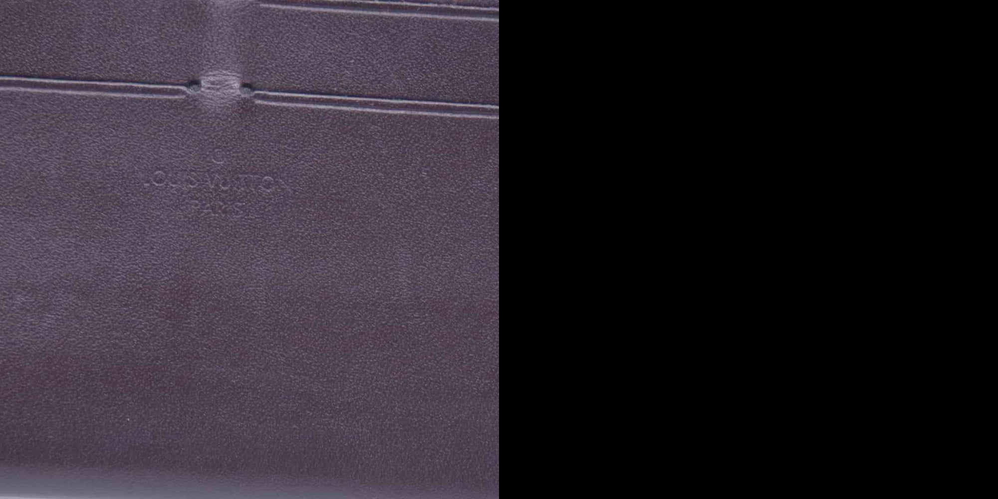 Louis Vuitton Vernis Pochette Felicie Chain Wallet Amarante CONSIGNMENT