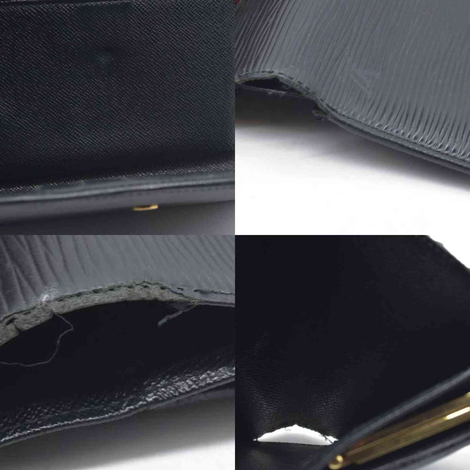 $905 LOUIS VUITTON Epi Porte Monnaie Billets Viennois Wallet