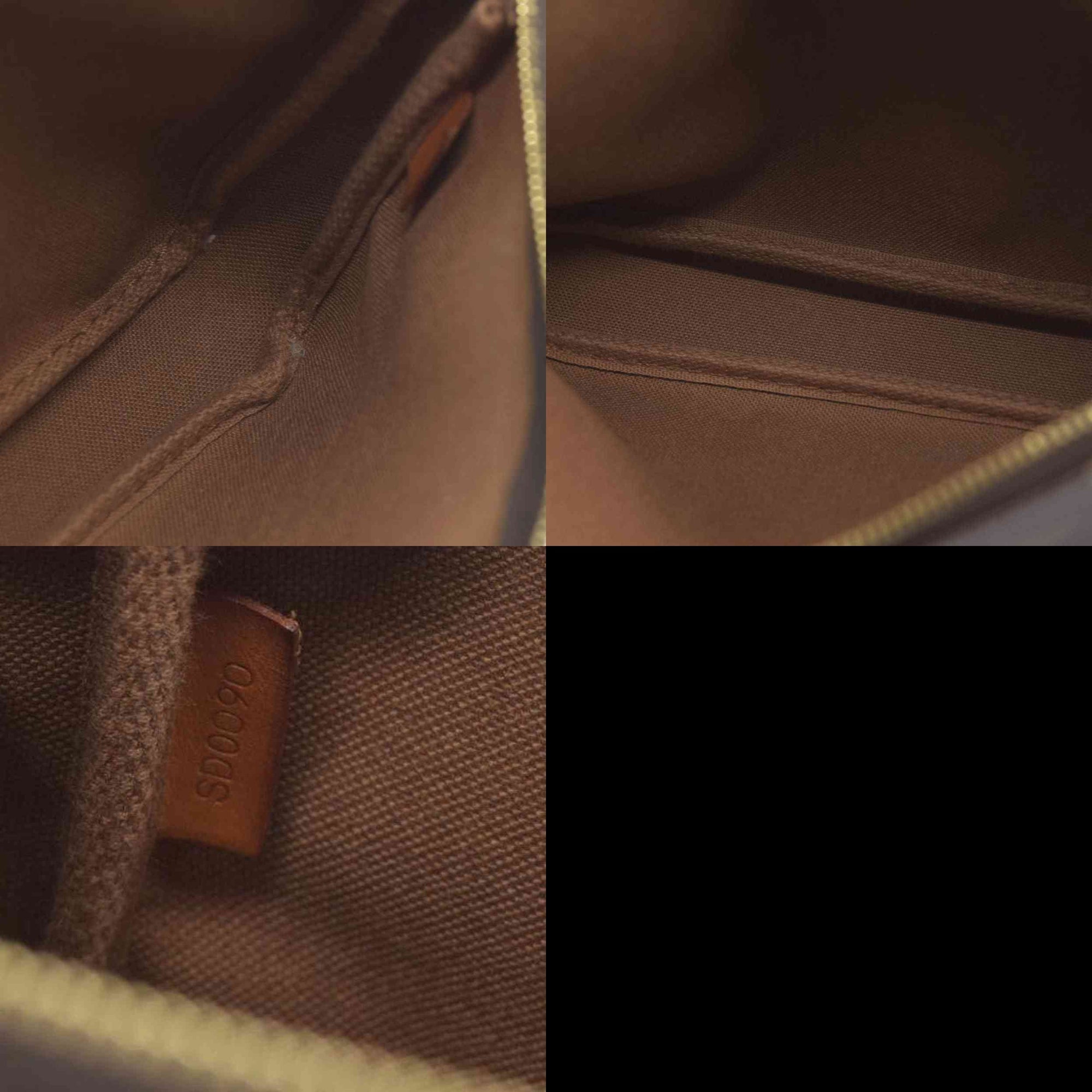 $1660 Louis Vuitton Monogram Pochette Accessories SD0090