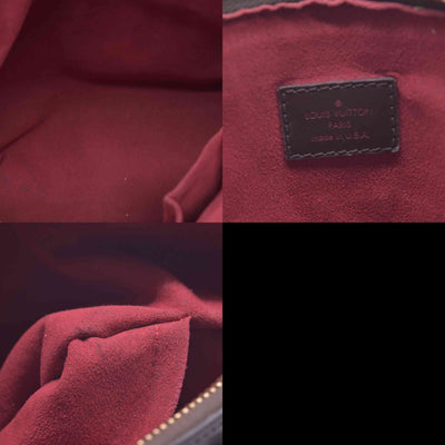 $2390 2012 Louis Vuitton Damier Ebene Trevi PM