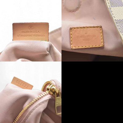 LOUIS VUITTON Damier Azur Graceful PM Tote with Tag $1980